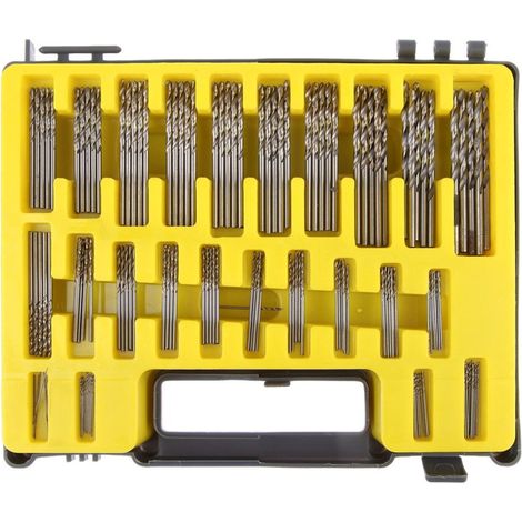 0,4 - 3,2 mm 150 st Mini Twistborr Set HSS Mikro Precision (150 st i set) (1/5)