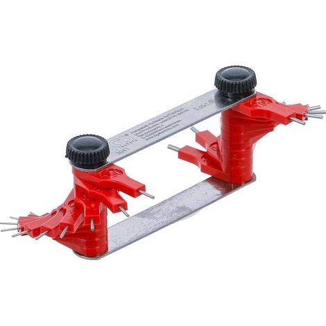 Jauge de Buses 0,45-1,50 mm - Lot de 20 pcs - Précision et Polyvalence - Acier, Pro - D-Work