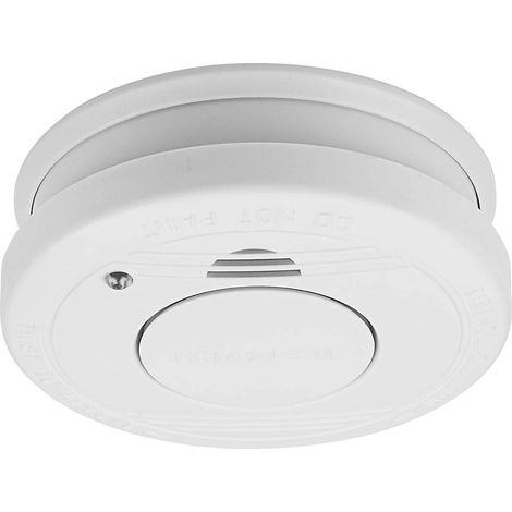 Smartwares RM250 Rilevatore di fumo inclusa batteria con 5 anni di vita a batteria (Ø x A) 100 mm x 35 mm