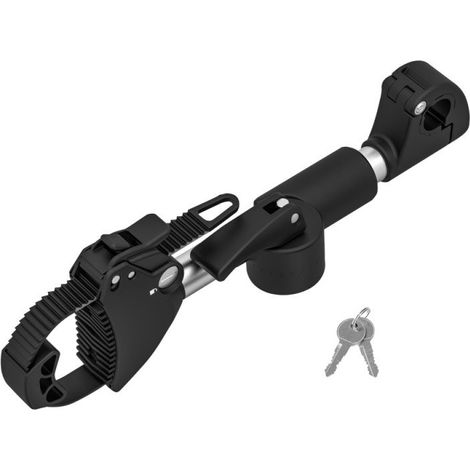 Bras de fixation réglable jusqu'à 27 cm Eufab 11247 (1/5)