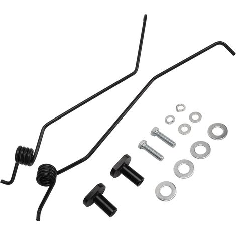 Kit 4 grattoirs à neige universels pour motoneige, remplacement Polaris, lames anti-glace, fixation facile, accessoire chenille neige 4E565768 (1/5)