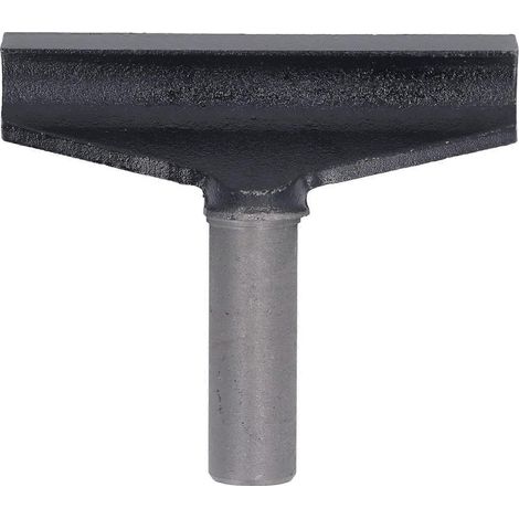 Support d'outil de tour de 15 cm (6 pouces), tige de 2,5 cm (1 pouce), en fonte, acier allié, support d'outil pour tour à bois.