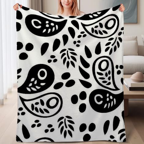 Cadeau pour les couples : couverture fuzzy 60x80 pouces, confort partagé (1/4)