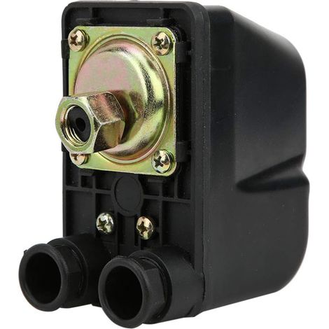 Contrôleur de Pompe à Eau, Interrupteur électronique de Contrôle de Pression de Commutateur de Pompe à Eau Automatique pour Surpresseur de Pompe à Eau, Eaux Usées (1/5)