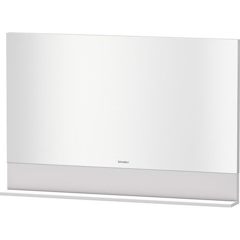 Specchio Duravit VERO con mensola 800xbis 400x142mm bianco satinato lilla