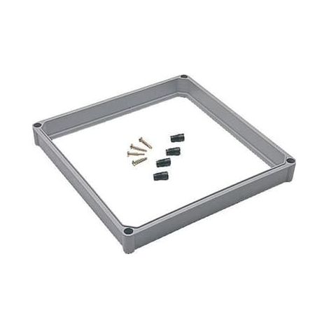 AP61DE Cadre rehausse RAL7035 4TBO856045C0100 ABB 856045