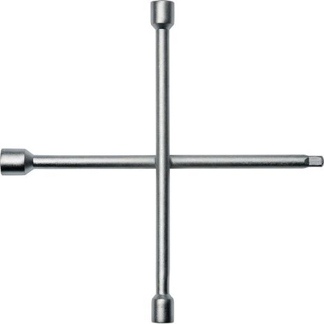 Llave en cruz 17x19x22x12.5 (1/2 pulgada cuadrada) L350 mmxW350mm PROMAT