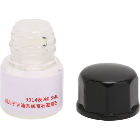 Huile lubrifiante pour montres 9104 (0,5 ml), légère, portable et multi-usages, huile synthétique. (1/5)