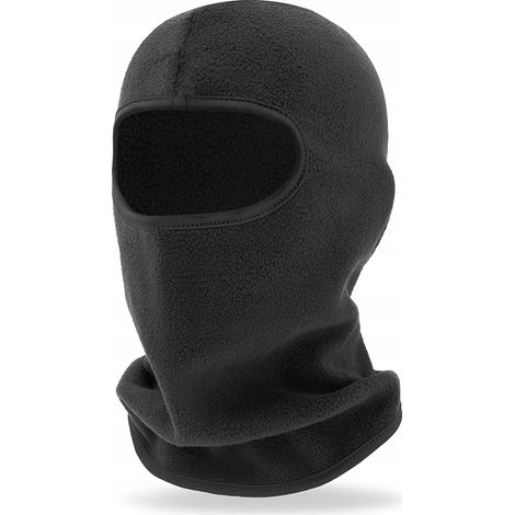 Máscara, pasamontañas, pasamontañas BLC3, para snowboard, motociclismo, debajo del casco, negro (1/5)