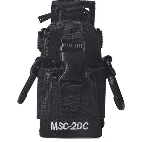 Étui multifonction réglable compatible avec Kenwood Yaesu Icom Motorola Baofeng UV5R UV82 TYT UV5RA HYT 888S (1/5)