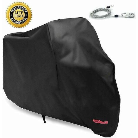 Motorradgarage Motorradplane Motorrad Faltgarage, Motorrad Abdeckplane Abdeckhaube, Roller-Schutzhülle Outdoor & Indoor für Harley-Davidson, Honda, Suzu