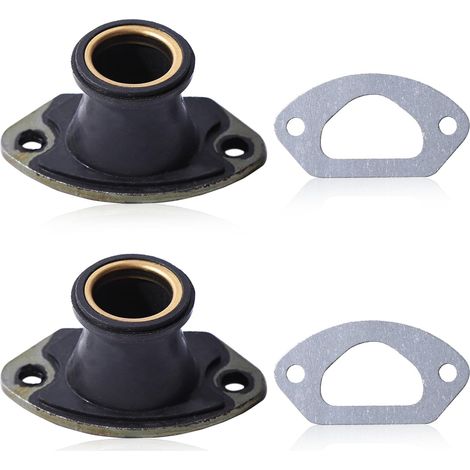 Kit de collecteur d'admission d'échappement 2 pièces pour pièces de tronçonneuse chinoise 45Cc/4500 52Cc/5200 58Cc/5800 (1/5)