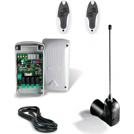 ENSEMBLE RECEPTEUR RADIO 433 MHz Multi-usagers CAME 24V TRA10