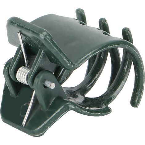 100 pinces de fixation en plastique pour plantes de jardin, supports pour tiges d'orchidées (1/5)