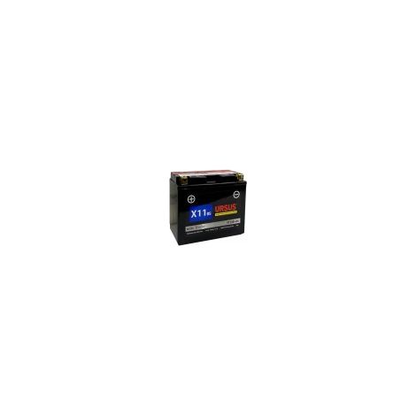 URSUS MOTO BATTERIA X5 BS per moto e scooter 114x71x86 mm TUV certificata