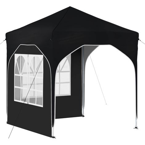 Carpa Plegable para Fiestas 192 x 192 x 245 cm Antracita vidaXL (1/5)