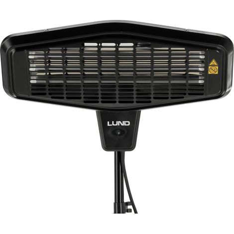 Infrarotstrahler, Heizstrahler, Terrassenheizstrahler 2200W 3 Stufen (1/5)