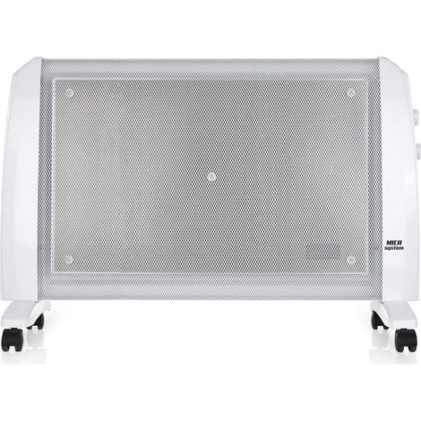 Orbegozo RM 2010 Radiateur MICA 2000 W Système anti-basculement, thermostat réglable, ne consomme pas d`oxygène, (1/5)