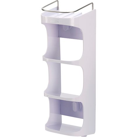 Joseph Joseph Estante para Ducha Capsule Blanco 45 cm