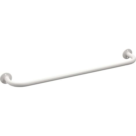 Aqualine White Line - Toallero, longitud 60 cm, blanco 8011 (1/3)
