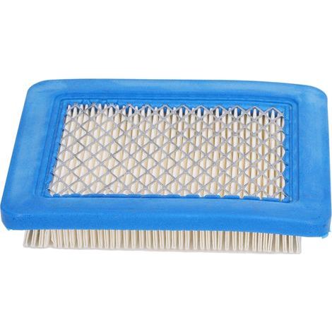 Luftfilter für Briggs & Stratton Motoren – Teilenummer 491588S / 491588 / 399959 – Quadratischer blauer Kunststoff (1/5)