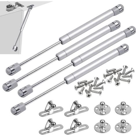 Struts to 4 PCS of struts to gas hydraulic,the struts to gas cabinet,the doors of furniture for the lifting of the doors cabinets are of the hinges shock length of 268 mm- (1/5)