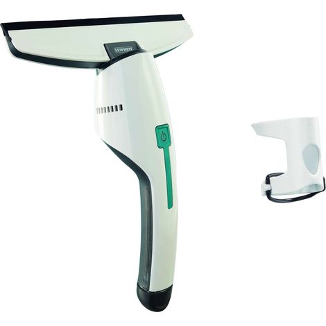Leifheit – Fenstersauger NEMO mit Click-Adapter – elektrische Wasserabsaugung für streifenfreies Reinigen – IPX7 wasserdicht – 51042