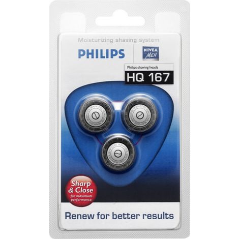 Cuchilla afeitar Philips HQ167 (unidad pack de 3)