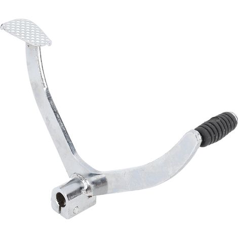 13-mm-Schalthebel, Schaltpedal aus legiertem Stahl, Fußrastenhalterung für 50-cm³-ATV-Dirtbike. (1/4)