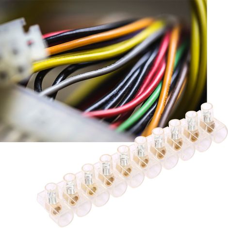 1 bornier à vis, connecteur de fil électrique (BH40-10P) (1/5)