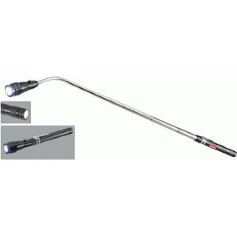 Lampe torche télescopique articulée à LED VALEX 1152248