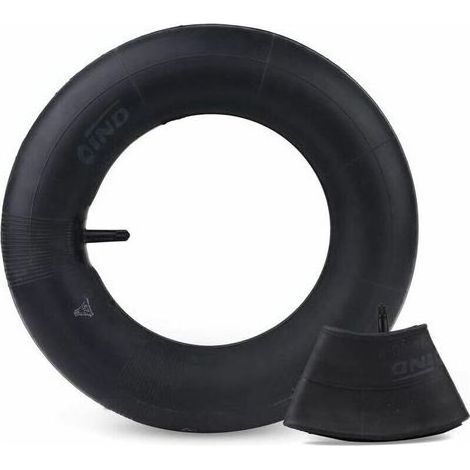 4.80/4.00-8" Innenschlauch mit geradem Ventil, für Schubkarre, Kinderwagen, Sackkarre, Rasenmäher, Schneefräse, Generator und mehr (1/4)