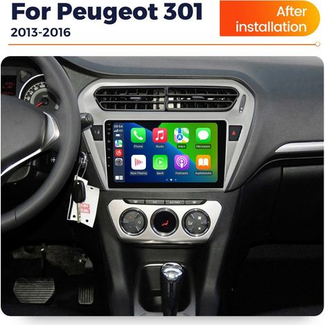 Suitable for Peugeot 301 Android GPS navigation MP4/MP5 multimedia player WIFI reversing camera all-in-one unit (1/5)