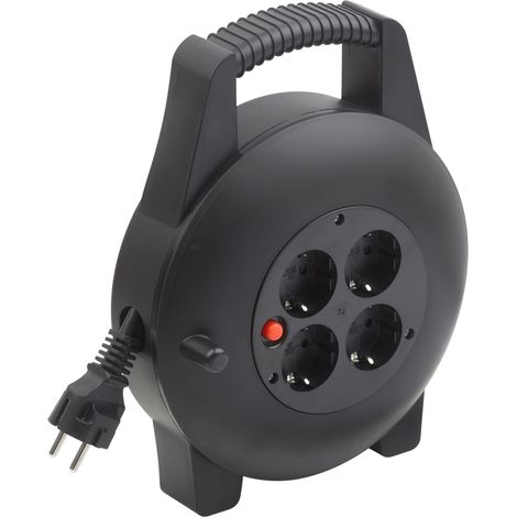 Enrouleur de câble électrique 10 m h05 vV-f 3G1,5 iP20 7435820 (1/5)