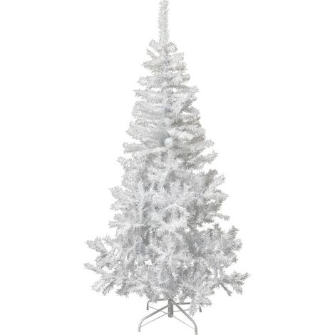 Abete elegante 180 cm bianco - Feeric lights & christmas