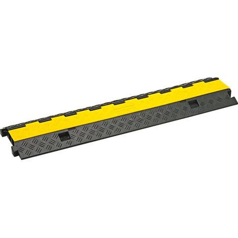 Ponte a tubo a 2 canali. Canale 980x255x45mm per tubi: 45x31mm fortis