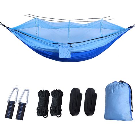 Moustiquaire pour hamac de camping en tissu parachute anti (1/5)