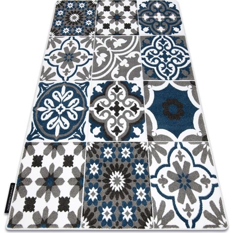 Tappeto ALTER Porto fiori blu blue 140x190 cm