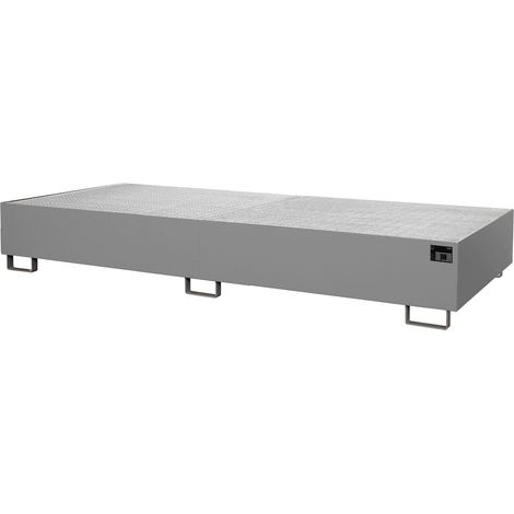 Bauer Regalwanne RW-GR 3300-2, lackiert, Mausgrau