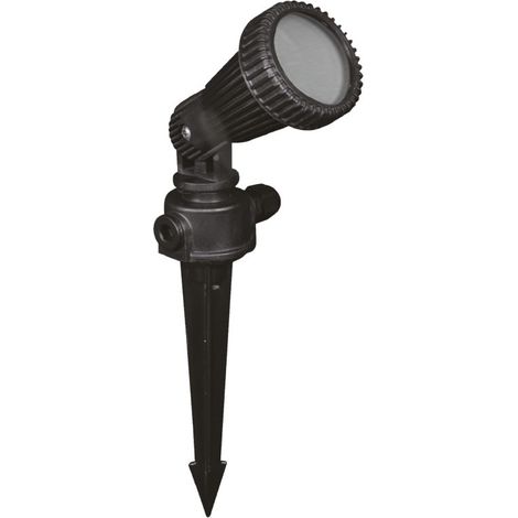 Spot de jardin sur piquet ampoule GU10 (1/5)