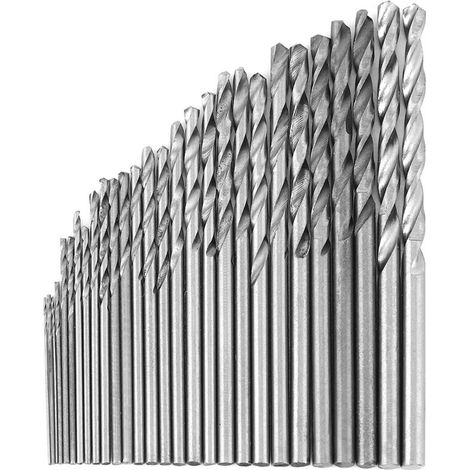 16-teiliges HSS-Spiralbohrer-Set 0,8-1,5 mm für elektrische Bohrmaschinen und Schraubendreher (1/5)