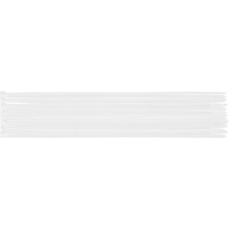 Extreme Kabelbinder 7,6 × 500 mm, weiß, 50 Stück. (1/5)