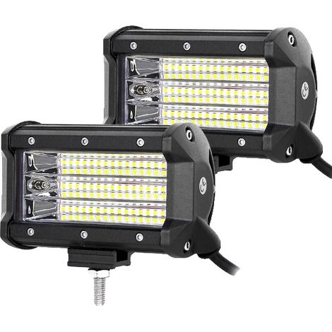 Lichtleiste, robuste Materialien, breite Kompatibilität, 2 x 5 Zoll, 135 W, kabellos (1/2)