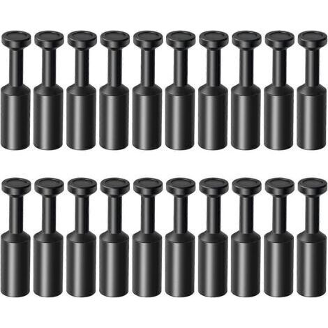 FENOPLASTICALot de 20 raccords rapides de 6 mm - Matériau plastique durable, facile à installer, convient aux systèmes pneumatiques. (1/5)