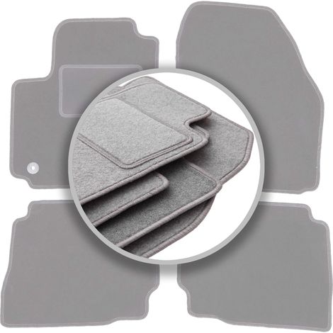 Graue Automatten für: Ford Mondeo MK4 Liftback, Limousine, Kombi (2007-2012) (1/5)