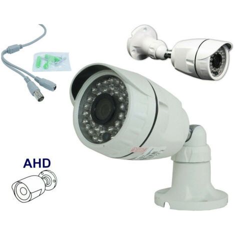 Caméra De Surveillance Vidéo Infrarouge Ahd 1080p 36 Led 2.0mpx 3.6mm 6356ahd (1/5)