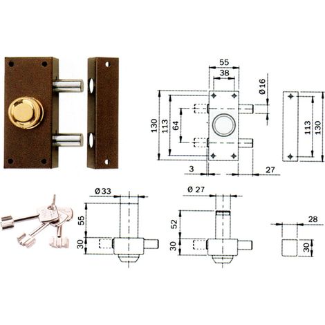 Iseo 910315 Dev Vis Lat Pompa Mm60