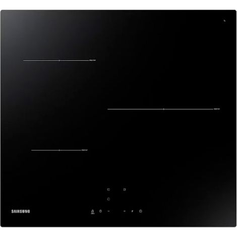 Samsung NZ63T3706A1 placa de inducción negra 3 zonas (1/5)