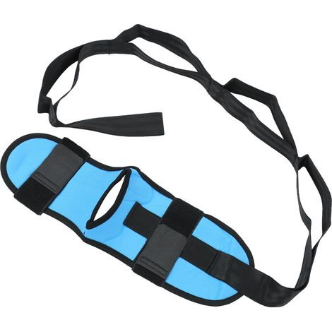 Beinstreckband, hohe Elastizität, verbessert die Beweglichkeit, Fußrehabilitationsband, blau (1/5)