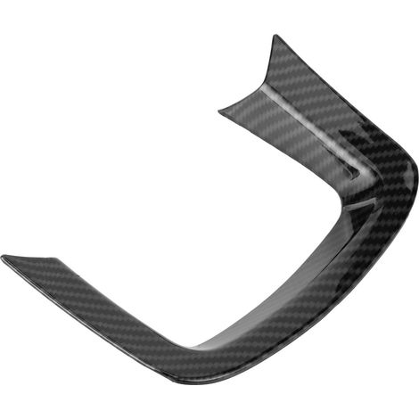UShape Lenkrad-Unterblende in Carbonfaser-Optik, passend für Land Rover Range Rover Sport/Evoque (1/5)